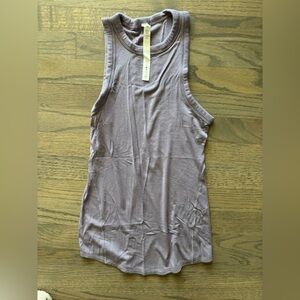 lululemon athletica Purple Muscle Tee